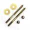 Thrifco Plumbing 3-1/2 Inch Brass Closet Screws 4400142 - alternate 2
